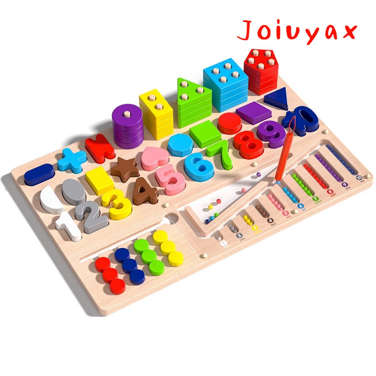 (image for) Joivyax Baby Multiple Activity Toys - Multiple Activity Board 2