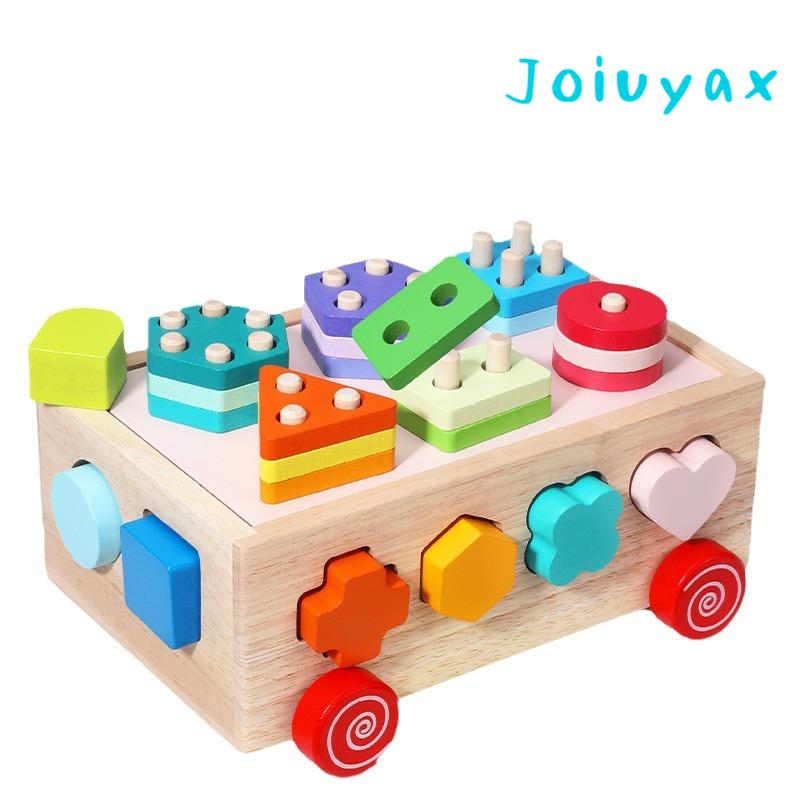 (image for) Joivyax Baby Multiple Activity Toys - Multiple Activity Block Box 1